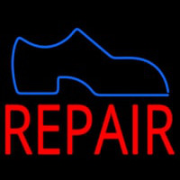 Shoe Logo Repair Neon Sign