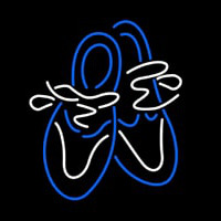 Shoe Pair Neon Sign