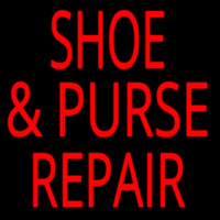 Shoe Purse Repair Neon Sign