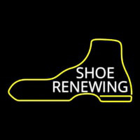 Shoe Renewing Neon Sign