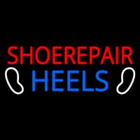 Shoe Repair Heels Neon Sign