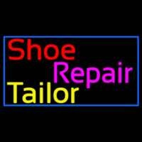 Shoe Repair Tailor Neon Sign