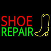 Shoe Repair With Logo Neon Sign