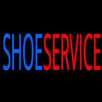 Shoe Service Neon Sign
