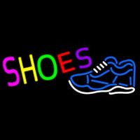 Shoes Logo Neon Sign