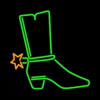 Shoes Neon Sign