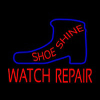 Shoeshine Watch Repair Neon Sign