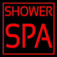 Shower Spa Neon Sign