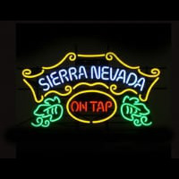 Sierra Nevada On Tap Neon Sign