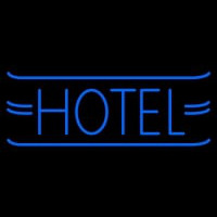 Simle Hotel Neon Sign