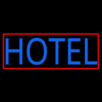 Simple Hotel Neon Sign