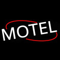 Simple Motel Neon Sign