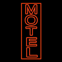 Simple Motel Neon Sign