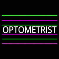 Simple Optometrist Neon Sign