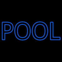 Simple Pool Neon Sign