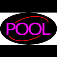 Simple Pool Neon Sign