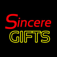 Sincere Gifts Neon Sign