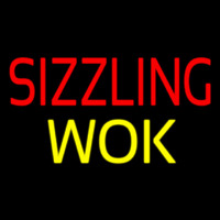 Sizzling Wok Neon Sign