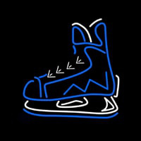 Skating Shoes Neon Sign