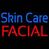 Skin Care Facial Neon Sign
