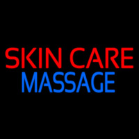 Skin Care Massage Hair Neon Sign