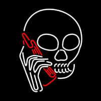 Skull Neon Sign