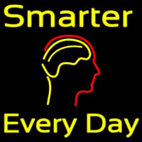 Smarter Every Day Neon Sign