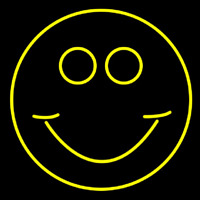 Smile Neon Sign