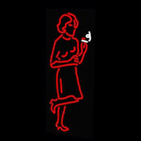 Smoke Neon Sign