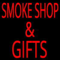 Smoke Shop And Gifts Neon Sign