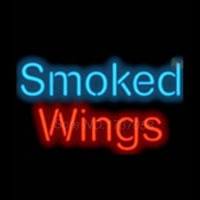 Smoked Wings Neon Sign