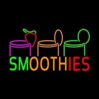 Smoothies Neon Sign