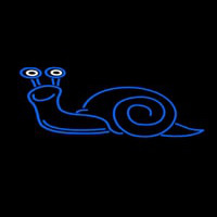 Snail Insects Neon Sign