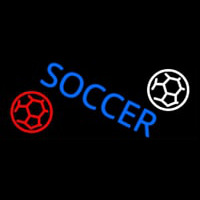 Soccer Neon Sign