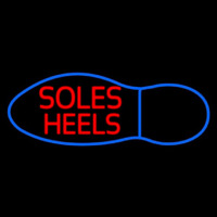 Soles Heels Neon Sign