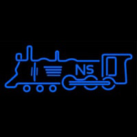 Southern Railroad Train Neon Sign