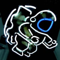 Spaceman Neon Sign