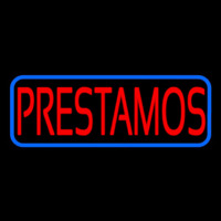 Spanish Loans Prestamos Neon Sign