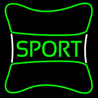 Sport With Border Neon Sign