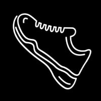 Sports Shoe Neon Sign