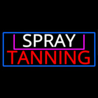 Spray Tanning Neon Sign