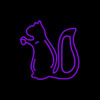 Squirrel Neon Sign