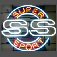 SS Super Sport Neon Sign