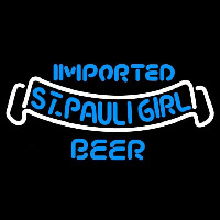 St  Pauli Girl Bier Beer Sign Neon Sign