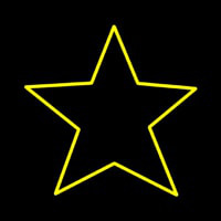 Star Neon Sign