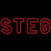 Steg Beer Sign Neon Sign