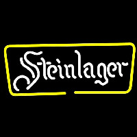 Steinlager Word Beer Sign Neon Sign