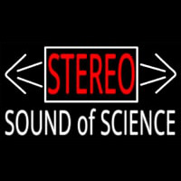 Stereo Sound Of Science Neon Sign