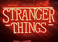 Stranger Things Neon Sign