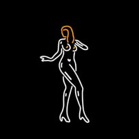 Stripper Dancer Girl Neon Sign